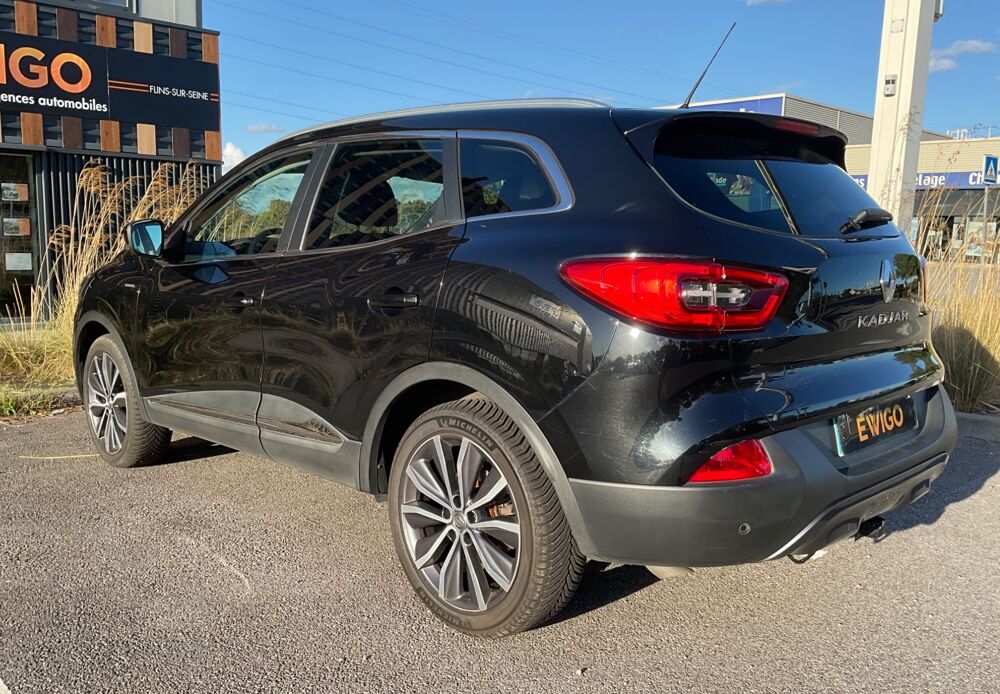 Kadjar 1.6 DCI 130 ENERGY INTENS - Attelage - Android auto-carplay 2015 occasion 78410 Flins-sur-Seine