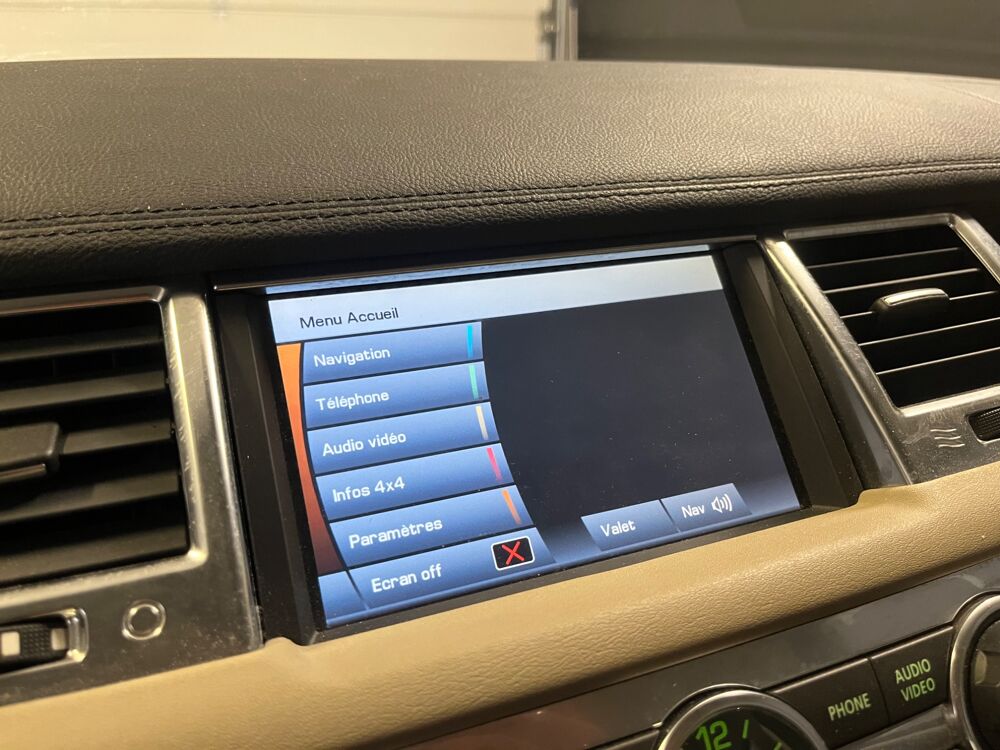 Range Rover HSE BVA ENTRETIEN CONSTRUCTEUR/ SIEGES AV CHAUFFANTS + ELEC/ 2010 occasion 78125 Gazeran