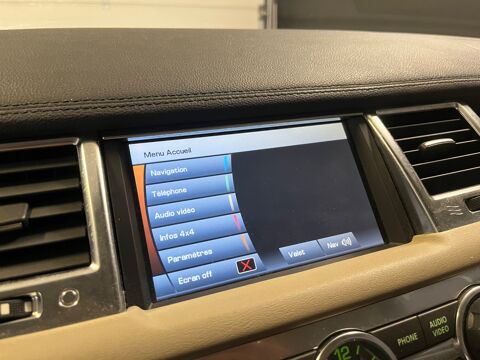 Range Rover HSE BVA ENTRETIEN CONSTRUCTEUR/ SIEGES AV CHAUFFANTS + ELEC/ 2010 occasion 78125 Gazeran