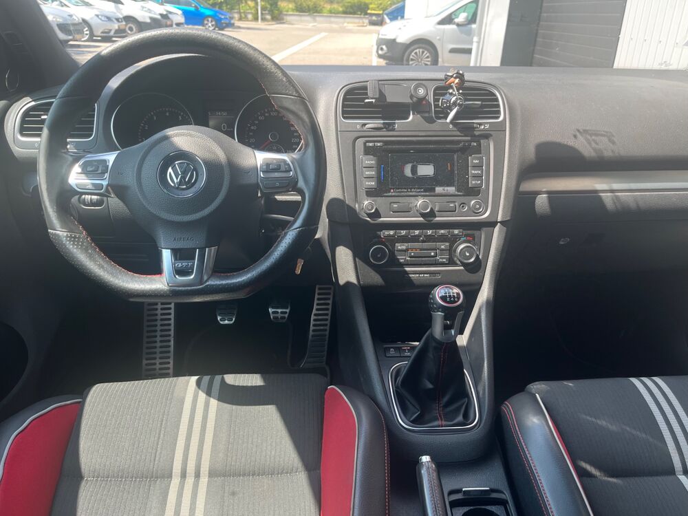 Golf 2.0L TSI 210ch GTI ADIDAS - SIEGES CHAUFFANTS + RADARS AR 2011 occasion 38420 Le Versoud