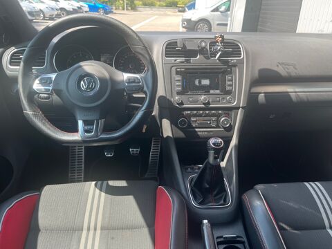 Golf 2.0L TSI 210ch GTI ADIDAS - SIEGES CHAUFFANTS + RADARS AR 2011 occasion 38420 Le Versoud