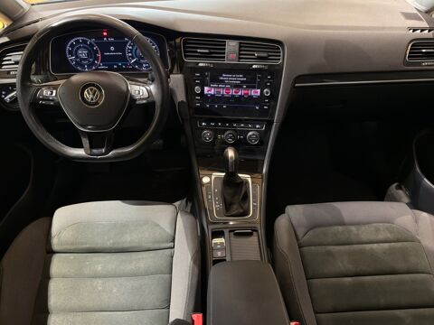 Golf 1.5 TSI 150CH CARAT DSG7 - ENTRETIEN COMPLET VOLKSWAGEN 2020 occasion 81990 Puygouzon