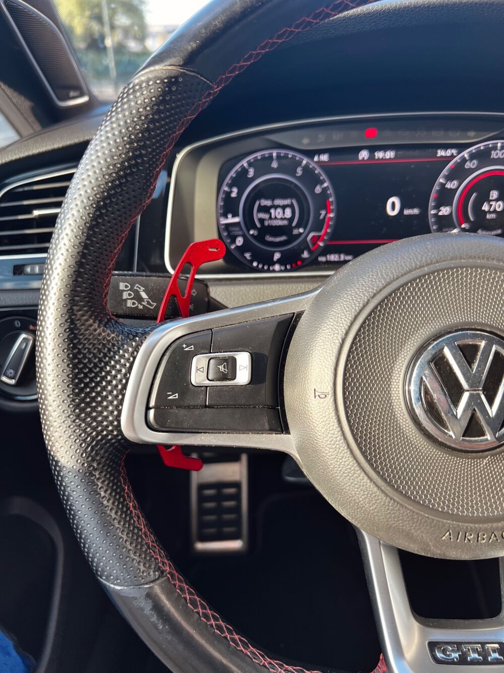 Golf 2.0 TSI 290 GTI TCR DSG BVA / DYNAUDIO / TOIT OUVRANT / AKRA 2019 occasion 74600 Seynod