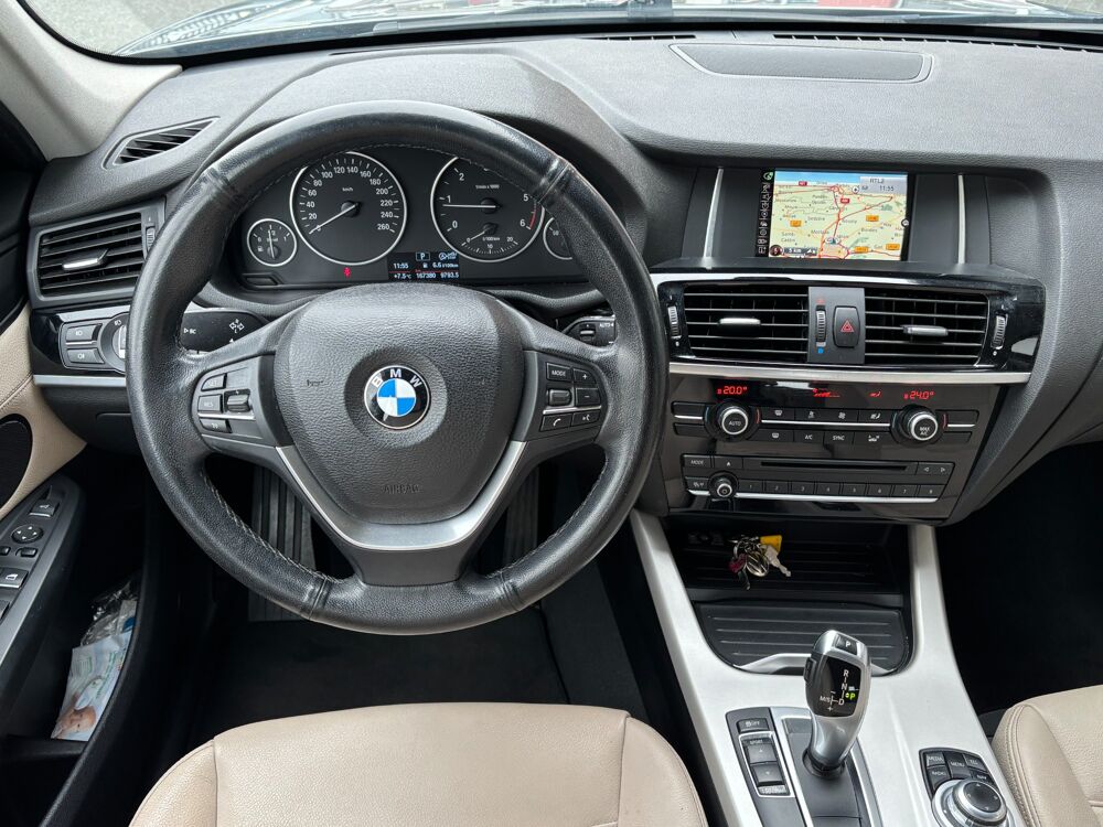 X3 SDRIVE 18 DA 2.0 150 ch LOUNGE PLUS BVA8 2015 occasion 64320 Idron