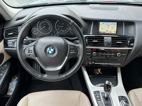 X3 SDRIVE 18 DA 2.0 150 ch LOUNGE PLUS BVA8 2015 occasion 64320 Idron