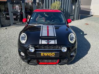 Cooper 2.0 192CH COOPER S BVA GT EDITION LIMITE /ENTRETIENS COMPLET 2019 occasion 17000 La Rochelle