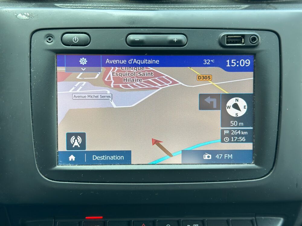Duster 1.5 DCI 115 CH PRESTIGE / CAMERA / RADAR DE RECUL / GPS 2019 occasion 47000 Agen