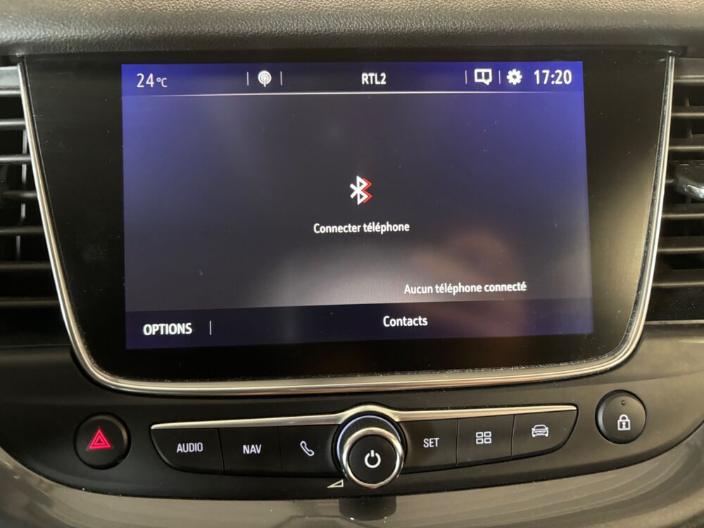 Grandland x 1.6 TD 120 Ch BLUE-INJECTION ELITE NAVI 4X2 BVA START-STOP 2018 occasion 79000 Niort