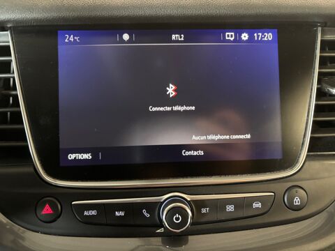 Grandland x 1.6 TD 120 Ch BLUE-INJECTION ELITE NAVI 4X2 BVA START-STOP 2018 occasion 79000 Niort