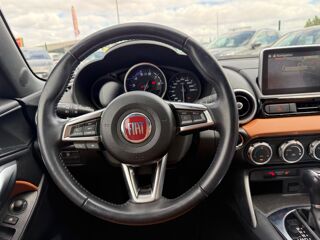 124 spider SPIDER 1.4 MULTIAIR 140CH LUSSO PLUS BVA - CAMERA DE RECUL - 2018 occasion 27000 &Eacute;vreux