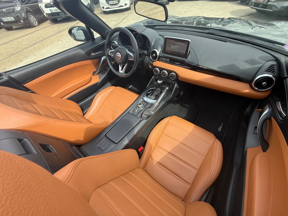 124 spider SPIDER 1.4 MULTIAIR 140CH LUSSO PLUS BVA - CAMERA DE RECUL - 2018 occasion 27000 &Eacute;vreux