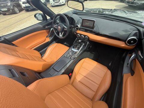 124 spider SPIDER 1.4 MULTIAIR 140CH LUSSO PLUS BVA - CAMERA DE RECUL - 2018 occasion 27000 &Eacute;vreux