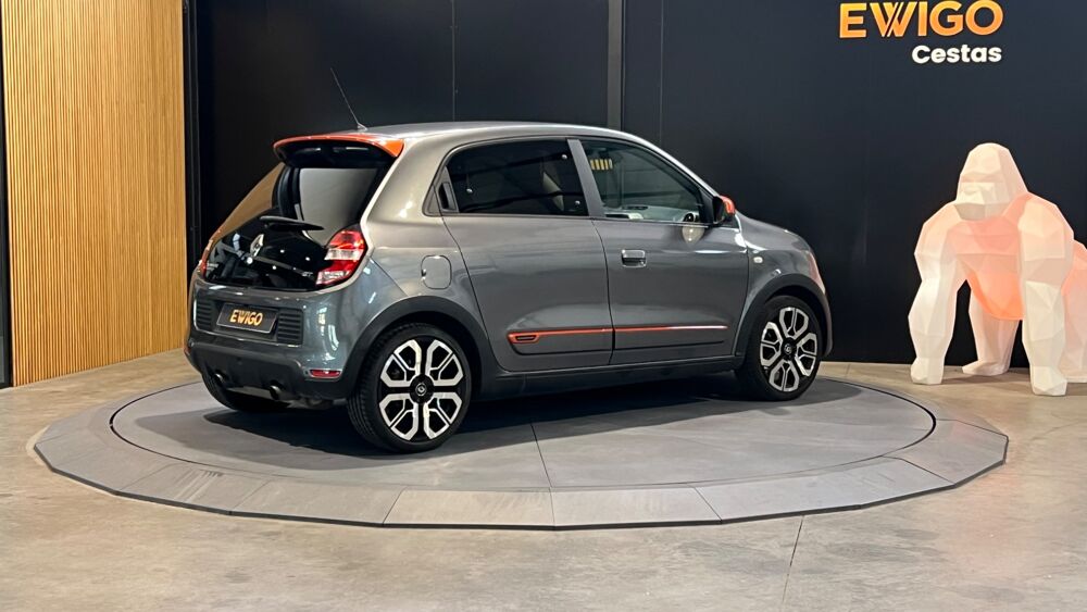Twingo 0.9 TCE 110ch GT EDC 6 - PACK TECHNO - CAMERA DE RECUL - CLI 2018 occasion 33610 Cestas
