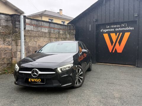 Mercedes Classe A 1.3 180 136 Ch PROGRESSIVE LINE 7G-DCT BVA CARPLAY / CAMERA 2022 occasion Tr&eacute;lissac 24750