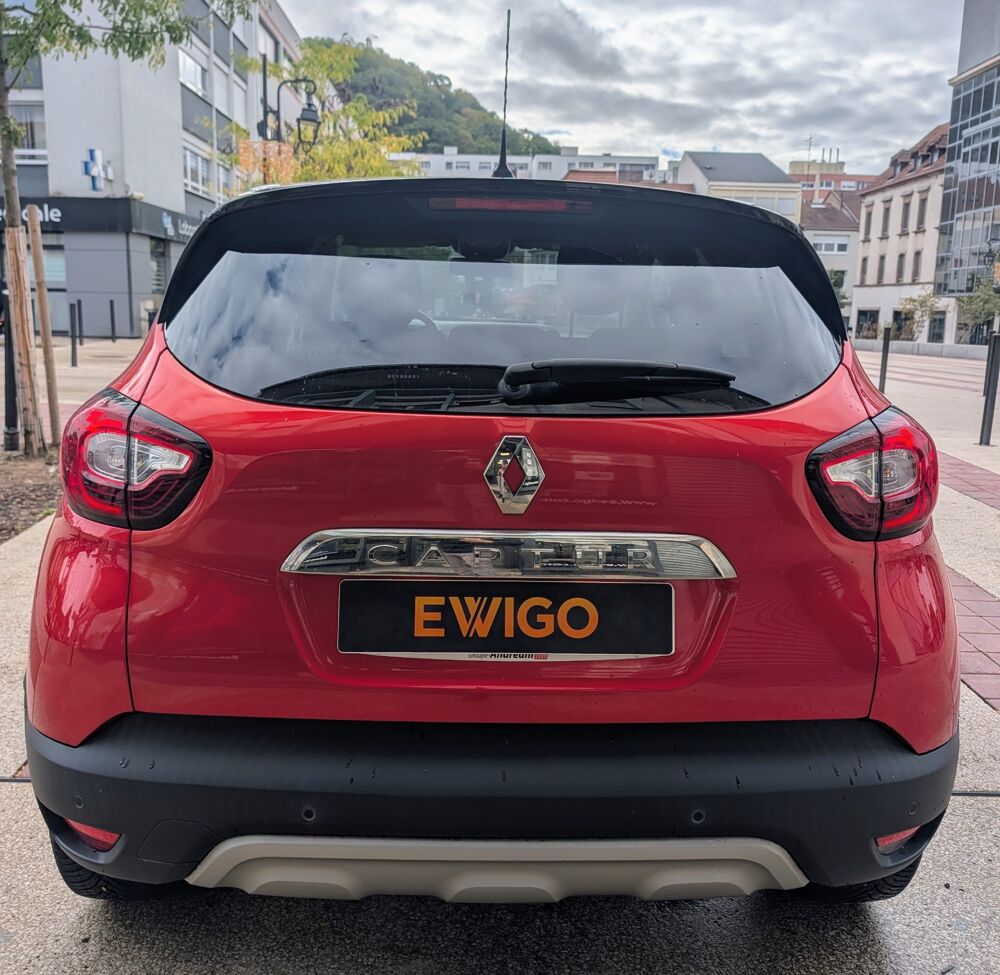 Captur 1.2 120ch INTENS EDC BVA - ENTRETIEN A JOUR - GARANTIE 6 A 3 2018 occasion 57600 Forbach