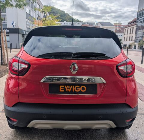 Captur 1.2 120ch INTENS EDC BVA - ENTRETIEN A JOUR - GARANTIE 6 A 3 2018 occasion 57600 Forbach