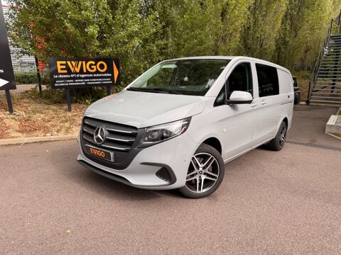 Mercedes Vito MIXTO 2.2 119 BLUETEC 190Ch LONG L2 SL PC 4X4 BVA - GARANTIE 2025 occasion Saint-Jean-du-Cardonnay 76150