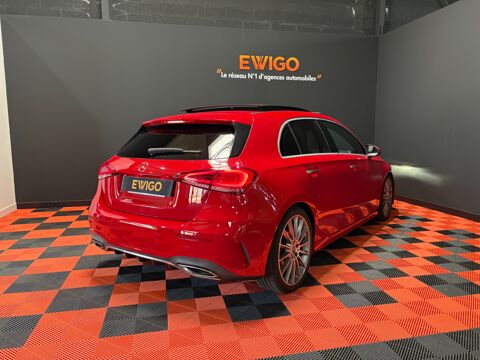 Classe A 1.3 180 136 CH AMG LINE 7G-DCT / TOIT OUVRANT / CARPLAY / CA 2019 occasion 29000 Quimper