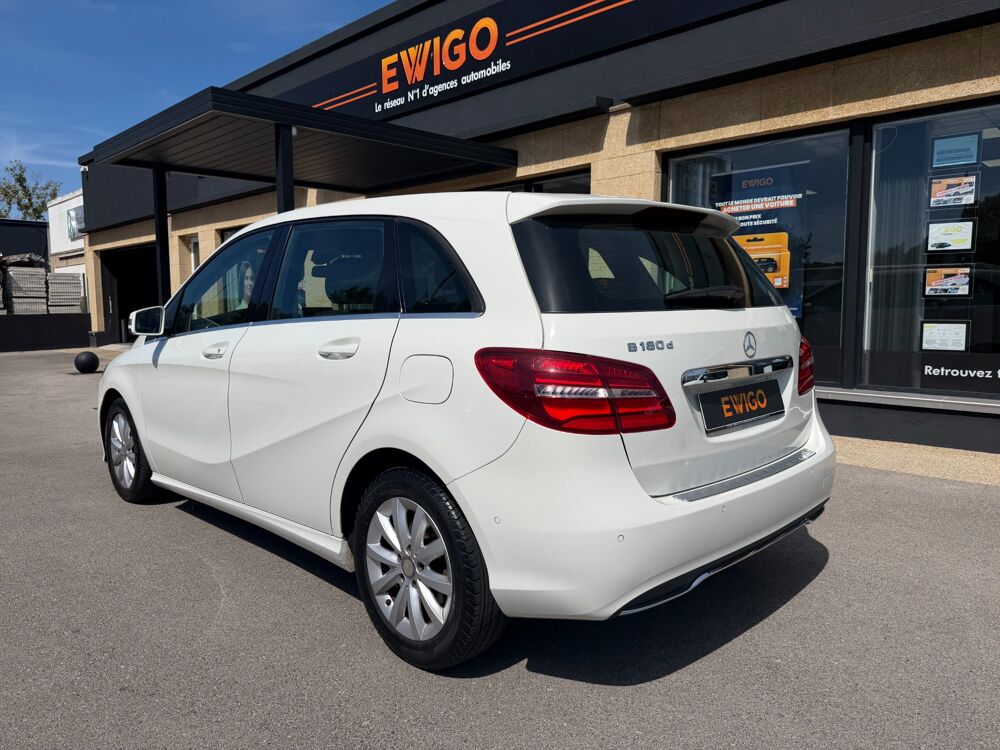 Classe B 1.5 180 CDI 110CH INSPIRATION 7G-TRONIC BVA - INTERIEUR CUIR 2017 occasion 13700 Marignane