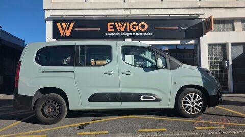 Berlingo GENERATION-III COMBI 1.2 PURETECH 130 M L1 FEEL EAT BVA STAR 2020 occasion 74600 Seynod