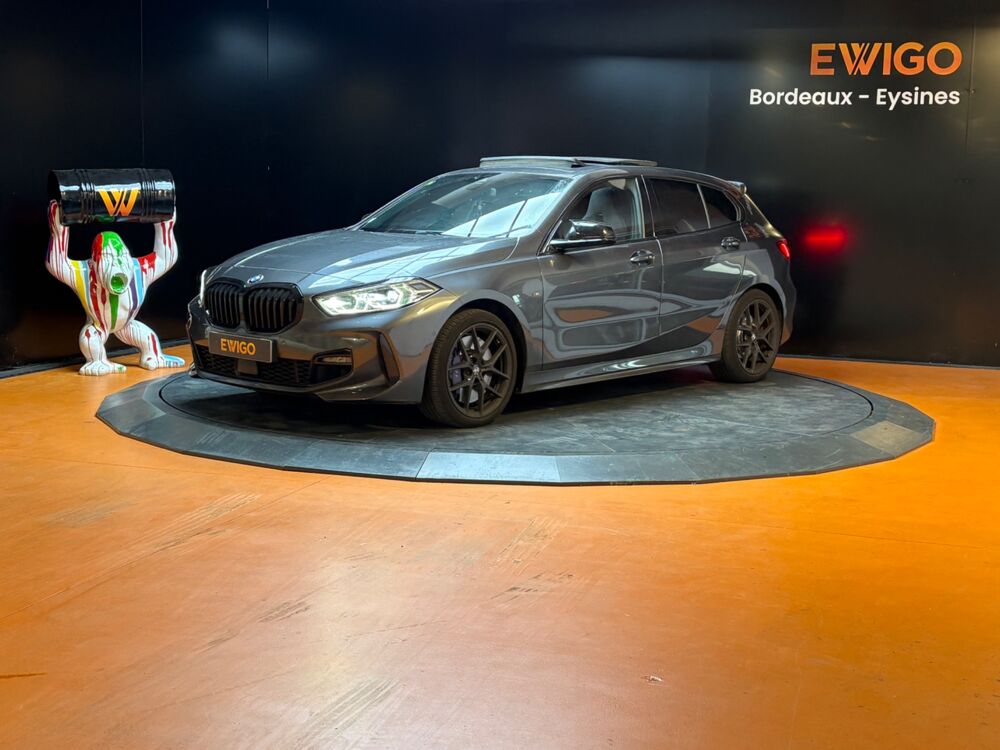 S&eacute;rie 1 1.5 118I 140CH M-SPORT // TOIT OUVRANT // HARMAN KARDON // C 2019 occasion 33320 Eysines