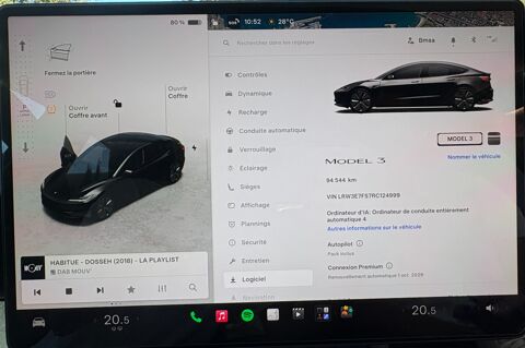 Model 3 ELECTRIC HIGHLAND 283CH 60kWh *ORIGINE FRANCE*TVA RECUPERABL 2024 occasion 13009 Marseille