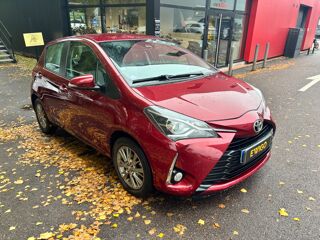 Yaris 1.0 VVTI 69 CH TECHNO LINE - CLIMATISATION - CAMERA DE RECUL 2017 occasion 76150 Saint-Jean-du-Cardonnay