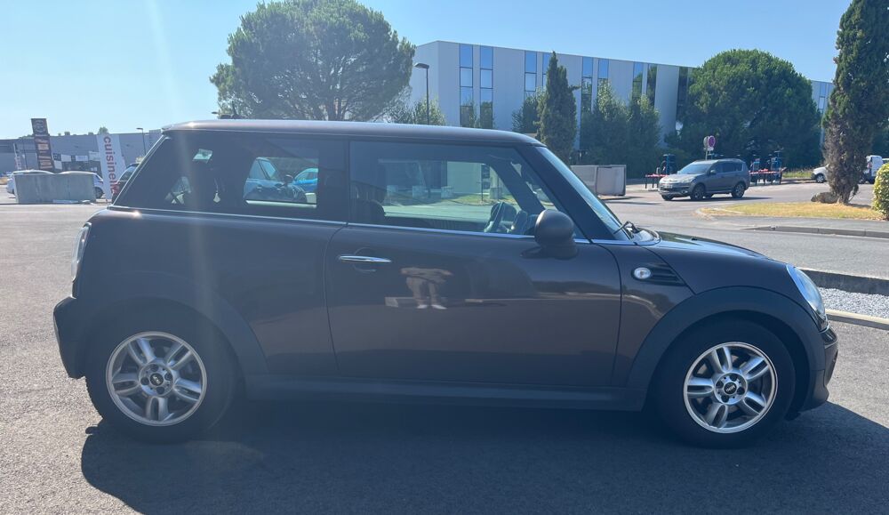 Cooper 1.6i 98CH ONE /TOIT OUVRANT 2012 occasion 33260 La Teste-de-Buch