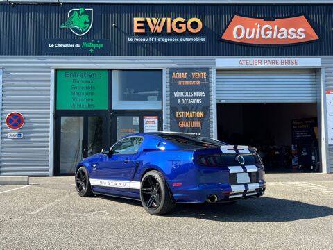 Mustang COUPE 5.0 V8 420 CH GT / STYLE SHELBY / VEHICULE FRAN&Ccedil;AIS 2013 occasion 47000 Agen