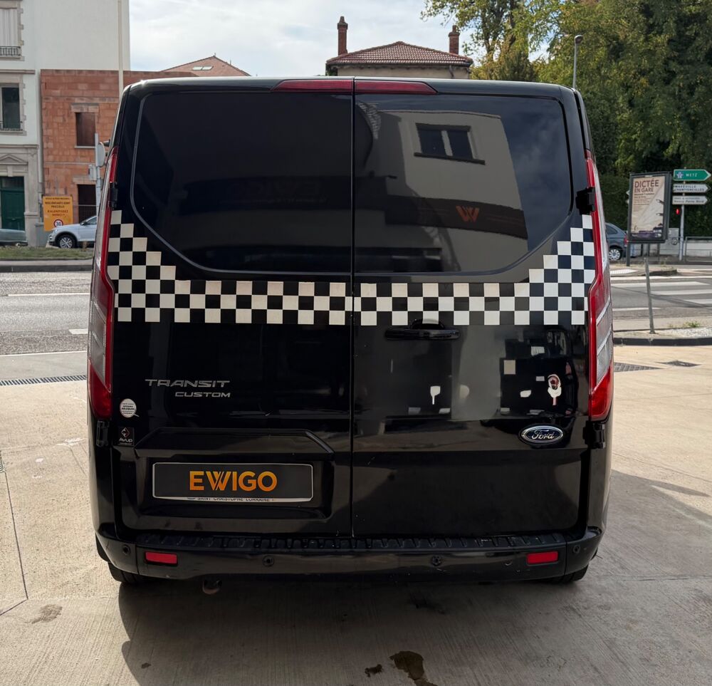 Transit Custom (2) FOURGON 300 2.0 TDCI 170 LIMITED L2H1 + SI&Egrave;GeS CHAUFFANT 2020 occasion 54000 Nancy