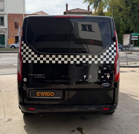 Transit Custom (2) FOURGON 300 2.0 TDCI 170 LIMITED L2H1 + SI&Egrave;GeS CHAUFFANT 2020 occasion 54000 Nancy
