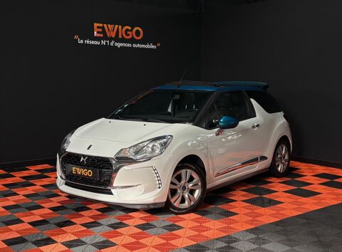 Citro&euml;n DS3 1.2 82 CH / COURROIE OK / RADARS ARR / BLUETOOTH / R&Eacute;GULATEU 2016 occasion Quimper 29000