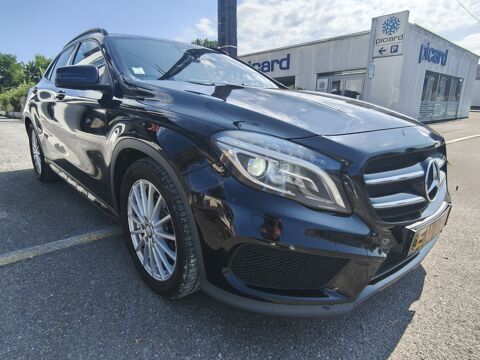 Classe GLA 2.2 220 D 175 CH FASCINATION PACK SPORT AMG 4MATIC 7G-DCT BV 2017 occasion 40000 Mont-de-Marsan