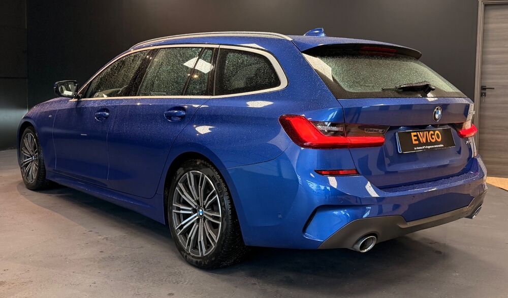 S&eacute;rie 3 TOURING 2.0 320 D 190ch M-SPORT BVA 2019 occasion 25300 Pontarlier