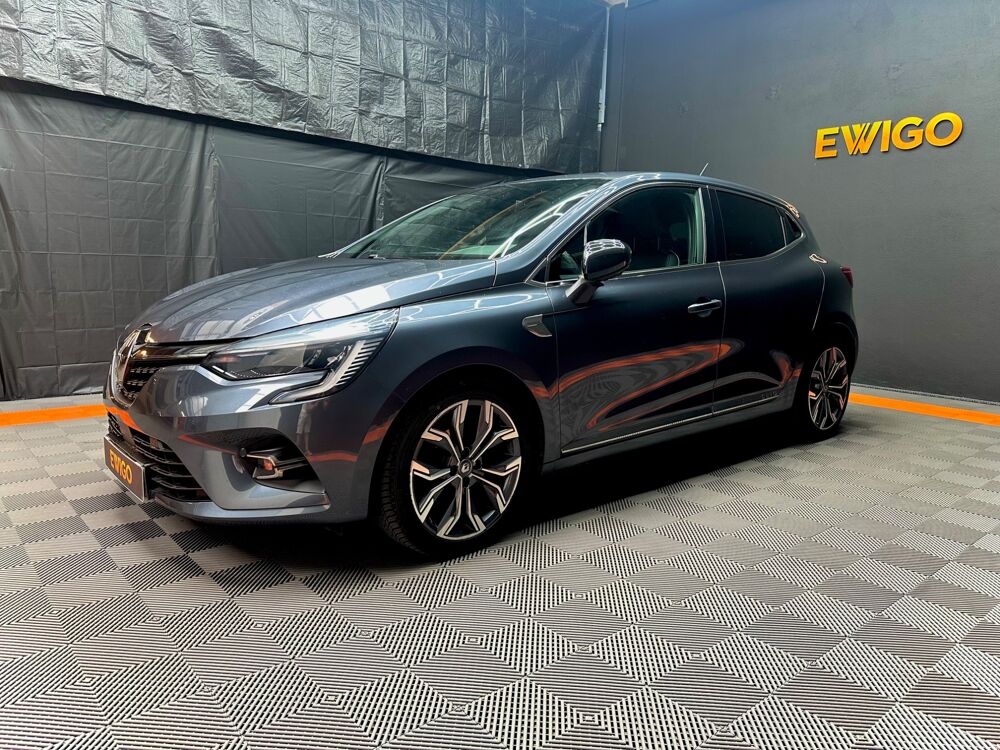 Clio 1.5 BLUEDCI 115 INTENS - PACK HIVER 2020 occasion 55430 Belleville-sur-Meuse