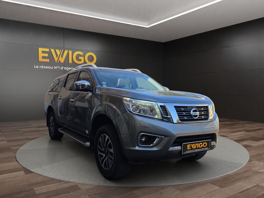 Navara DOUBLE CAB HARD TOP 2.3 DCI 190 TEKNA 4WD BVA - ENTRETIEN CO 2017 occasion 68000 Colmar