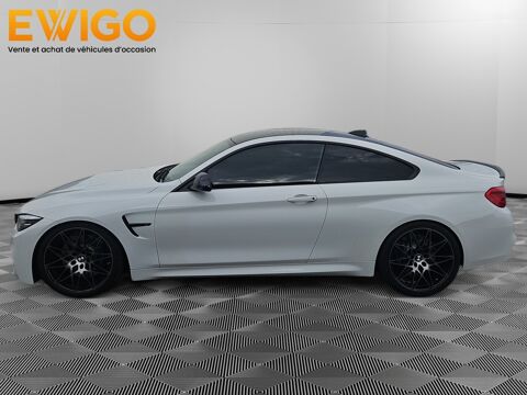 M4 COUPE 3.0 450 PACK COMPETITION M DKG BVA 2018 occasion 38590 Saint-&Eacute;tienne-de-Saint-Geoirs