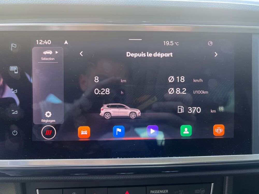 Ateca 1.0 TSI 115 CH URBAN / CARPLAY / CAMERA DE RECUL 2020 occasion 40000 Mont-de-Marsan