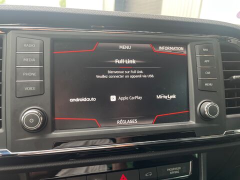 Ateca 1.4L DGS7 150ch TOIT OUVRANT PANORAMIQUE / APPLE CARPLAY / 2017 occasion 38420 Le Versoud
