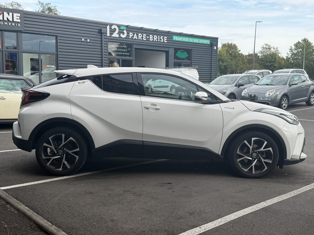 C-HR 1.8 140ch HYBRID FULL-HYBRID DYNAMIC 4X2 BVA 2022 occasion 17100 Saintes