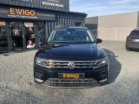 Tiguan 1.4 TSI 150 ACT CARAT EXCLUSIVE DSG6 / Toit ouvrant / Entret 2017 occasion 17000 La Rochelle