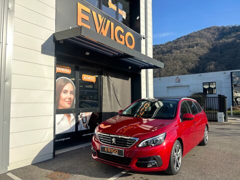 Peugeot 308 SW 1.2L 130ch ALLURE COURROIE OK / APPLE CARPLAY + TOIT PANORAM 2019 occasion Le Versoud 38420