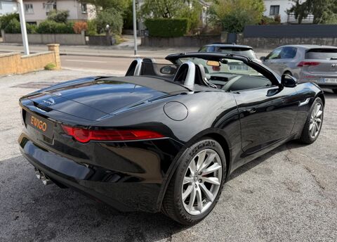 F-Type ROADSTER 3.0 340 CH BVA 2013 occasion 25000 Besan&ccedil;on