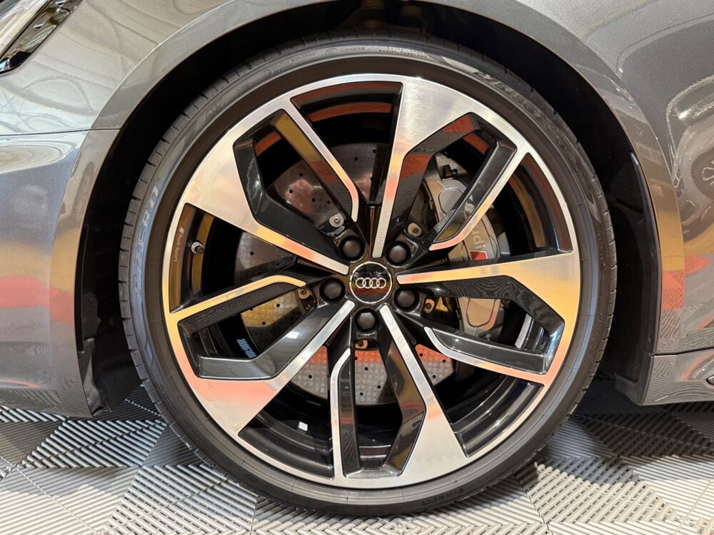 RS4 AVANT 2.9 TFSI 450ch QUATTRO + FREINS C&Eacute;RAMIQUE + PACK CARBO 2019 occasion 81990 Puygouzon