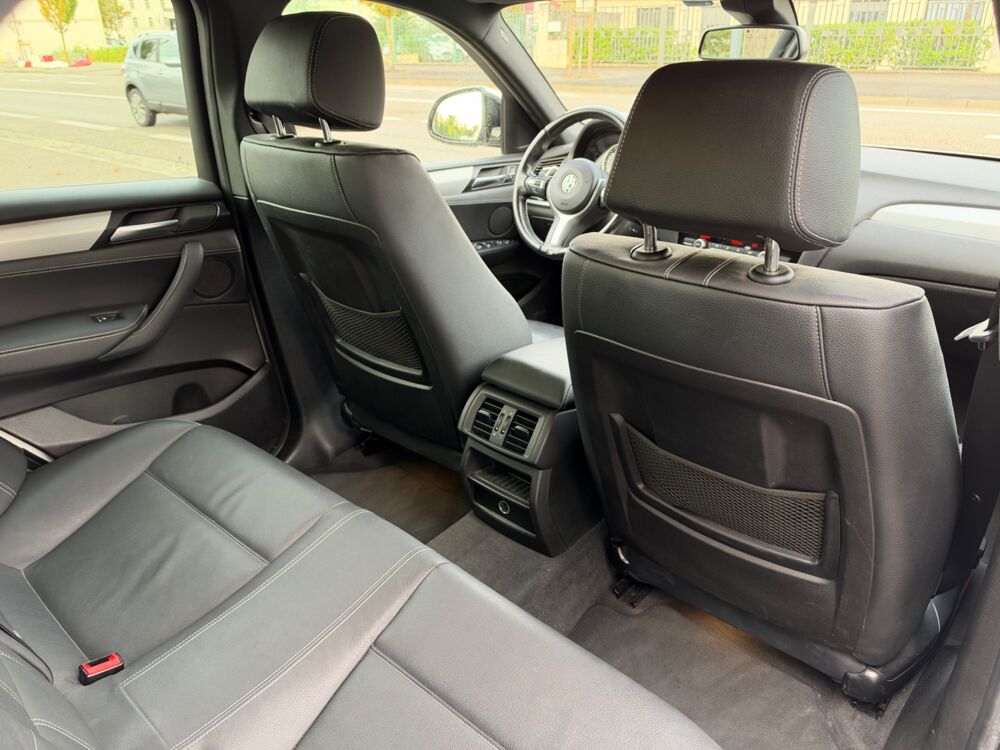 X4 3.0 D 260 CH M-SPORT XDRIVE BVA CAMERA DE RECUL 2018 occasion 40000 Mont-de-Marsan