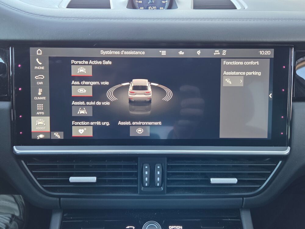 Cayenne 3.0 E-HYBRID 462 ch Pack sport design / PDLS+ / TOIT PANO O 2019 occasion 68170 Rixheim