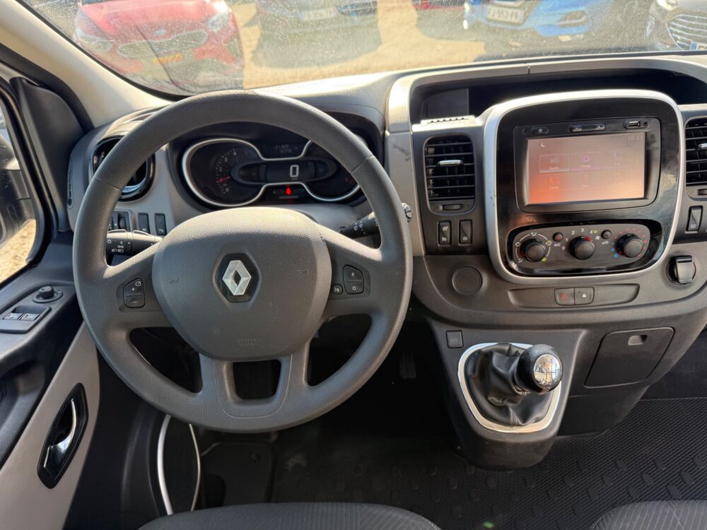 Trafic FOURGON 1.6 DCI 125CH 1T0 L1H1 ENERGY CONFORT - GPS - CLIMAT 2018 occasion 27000 &Eacute;vreux