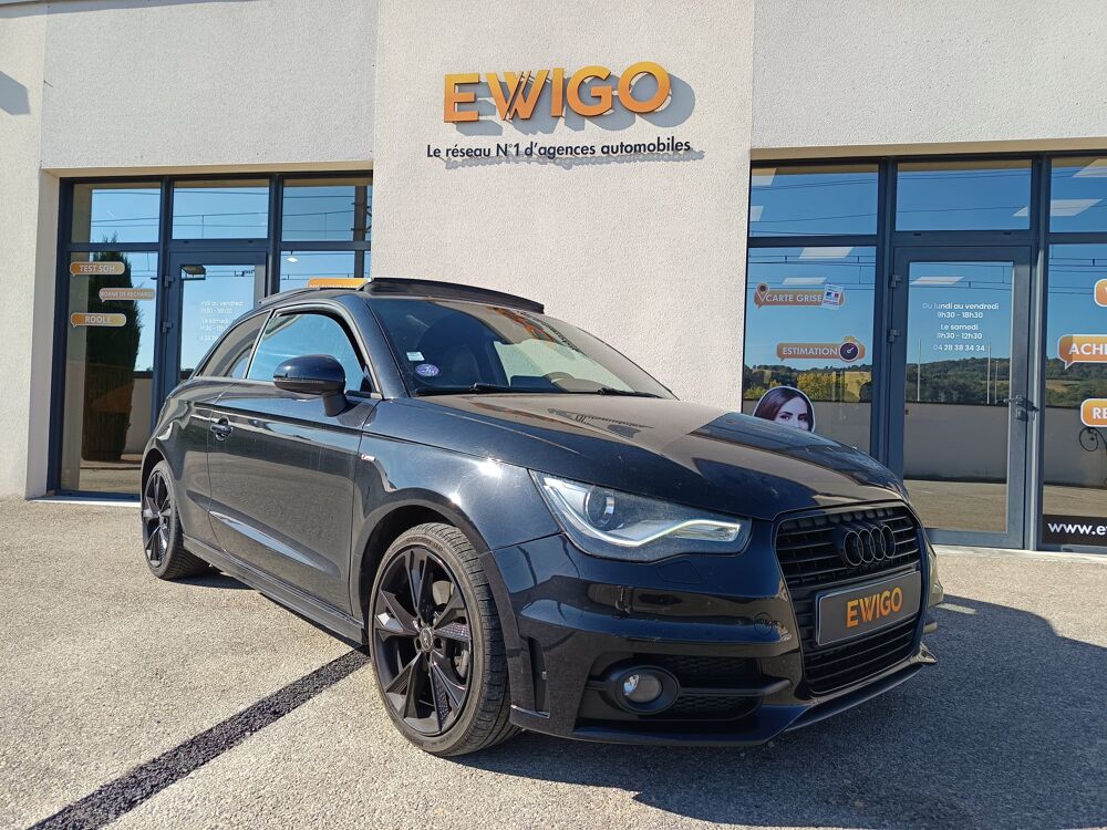 A1 1.4 TFSI 185ch S-LINE S-TRONIC SIEGES F1/ TOIT OUVRANT/BOSE 2011 occasion 69420 Ampuis