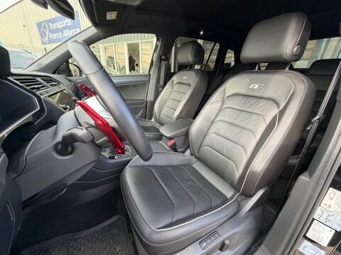 Tiguan BLACK R-LINE 150Ch DSG ORIGINE FR - SUIVI VOLKSWAGEN -TOIT O 2019 occasion 27000 &Eacute;vreux
