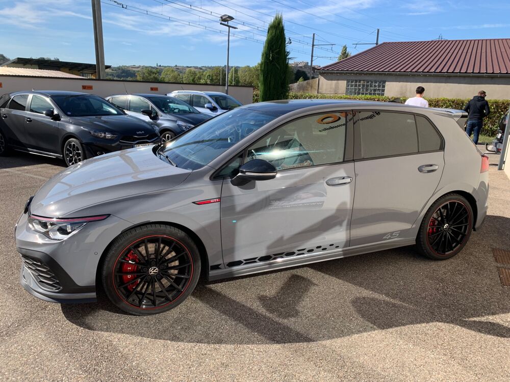 Golf GTI CS EDITION 45 2.0 TSI 300ch BLUEMOTION 4MOTION BVA 2022 occasion 69420 Ampuis
